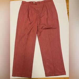 VTG Smokey Joe’s Men's Red Jazz Pants (Cigar, Jazz, Sinners, Gangster) 40x32